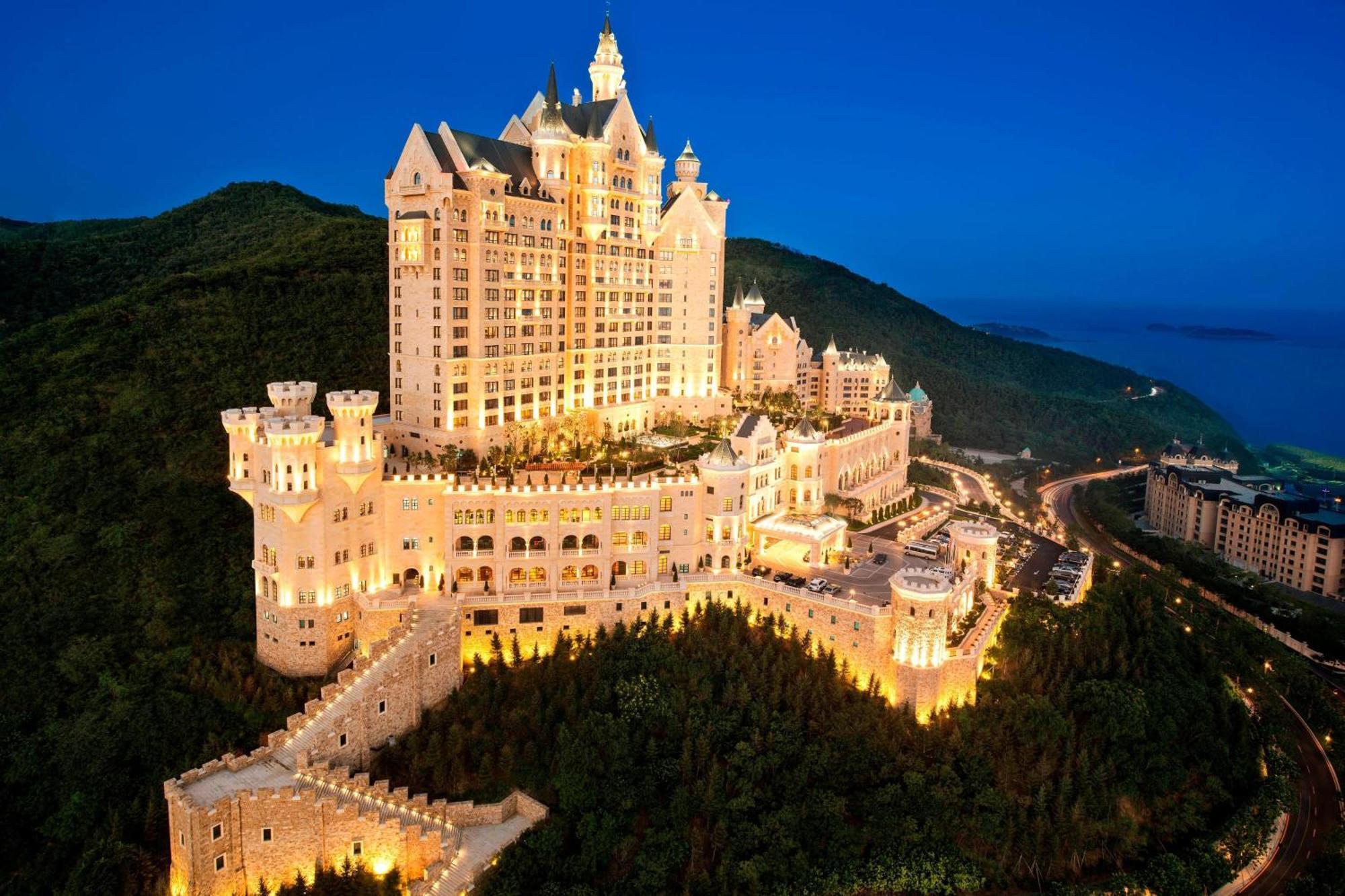The Castle Hotel, A Luxury Collection Hotel, Dalian Exterior photo